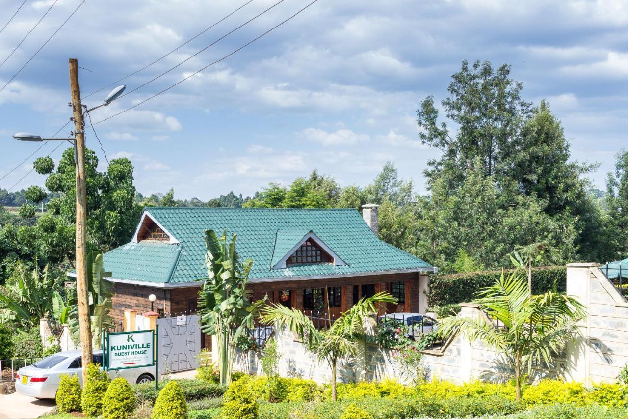 Kuniville Guest House Ниери Екстериор снимка
